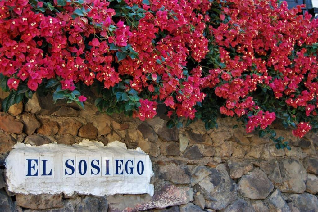 El Sosiego, Der Rueckzugsort Santa Brigida  Bagian luar foto