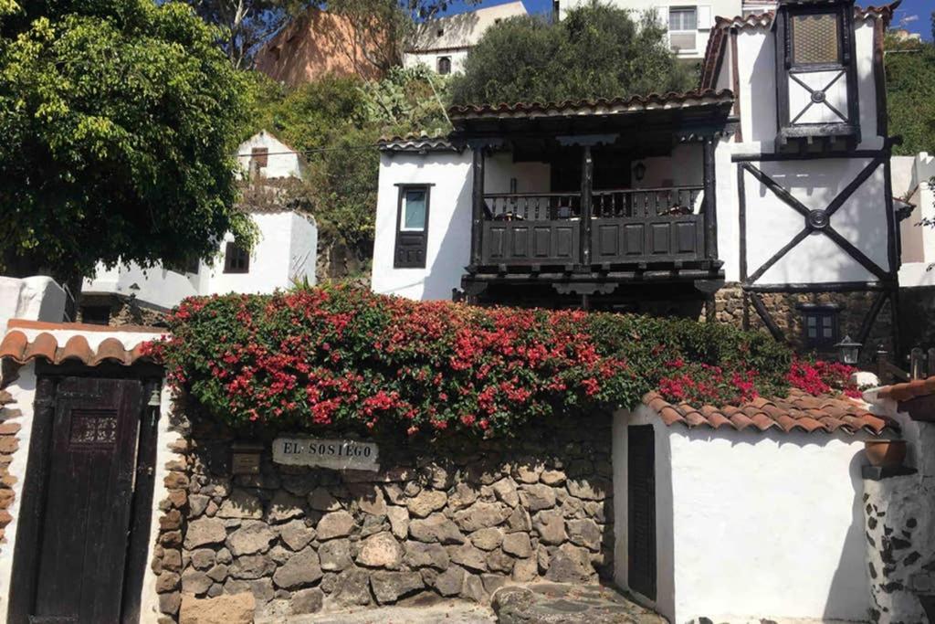 El Sosiego, Der Rueckzugsort Santa Brigida  Bagian luar foto